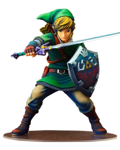 Comprar Figura Link The Legend of Zelda Skyward Sword 20 cm Figuras de Videojuegos