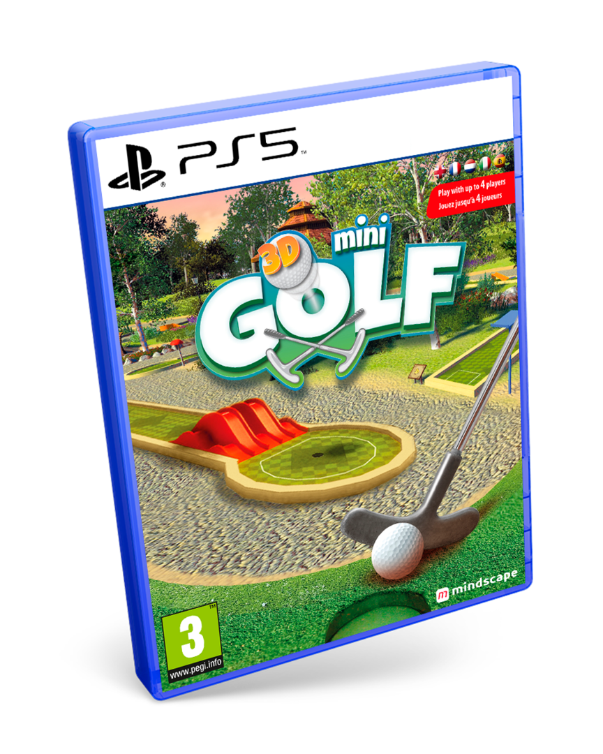 3D Minigolf