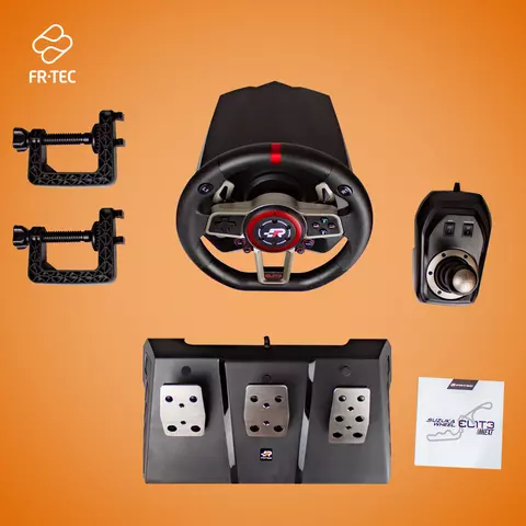 Comprar Volante Suzuka Elite NEXT PC Estándar