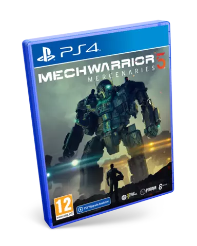 Comprar MechWarrior 5: Mercenaries  PS4 Estándar