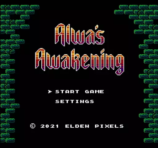 Comprar Alwa's Awakening Edición Digical Nintendo NES Limitada screen 1