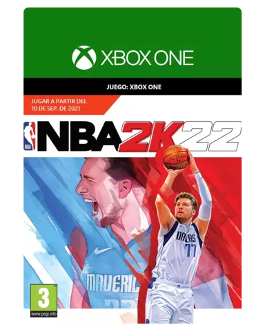 Comprar NBA 2K22 Xbox Live Xbox One
