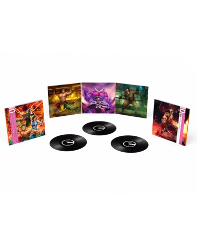 Comprar Vinilo Tekken 5 (Original Soundtrack) (3LP) 
