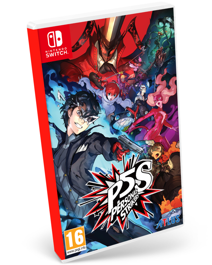 Persona 5 strikers