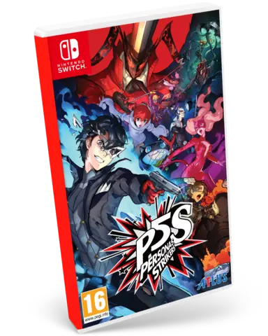 Comprar Persona 5 Strikers Edición Limitada - Switch, Limitada