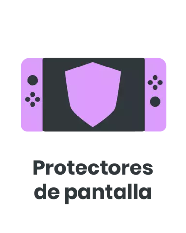 Comprar Protectores de pantalla para Switch - Switch, Fundas, Oficial Nintendo, Pack Accesorios, Protectores de Pantalla