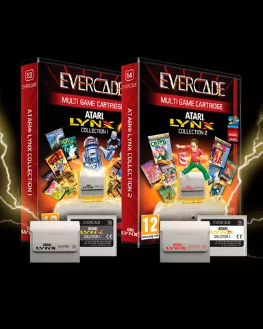Evercade Retro Game