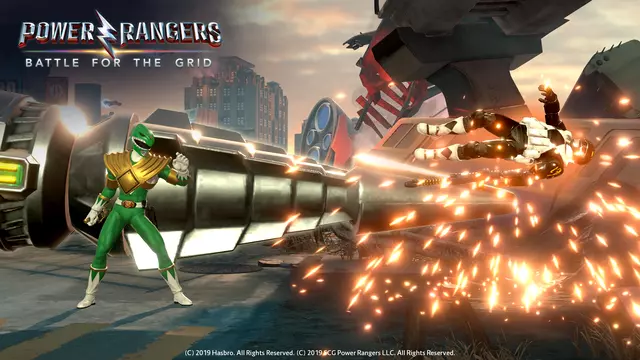 Comprar Power Rangers Battle for the Grid Edición Coleccionista PS4 Estándar screen 5
