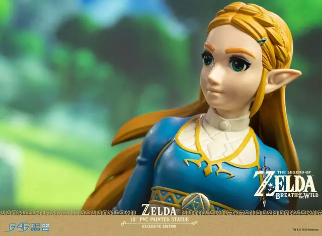 Comprar Figura Zelda The Legend of Zelda: Breath of the Wild Edición Coleccionista 25cm Figuras de Videojuegos Coleccionista screen 5