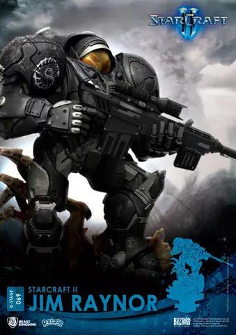 Comprar Figura Jim Raynor Starcraft II 15 cm Figuras screen 5