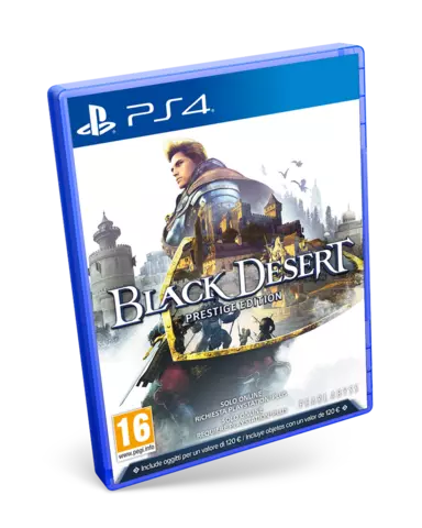 Comprar Black Desert Edición Prestige PS4 Complete Edition