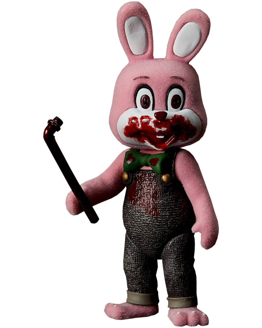 Figura Robbie the Rabbit Rosa Silent Hill 3