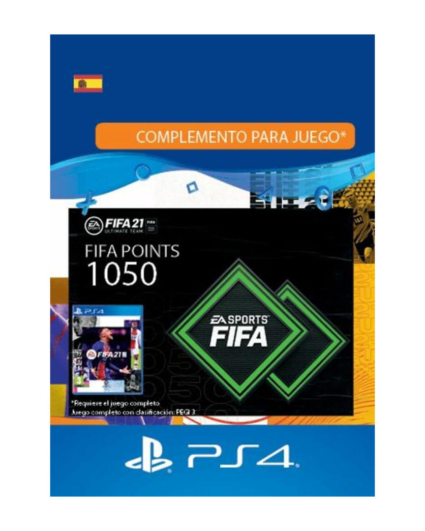 Fifa 21 ultimate team 1050 fifa points