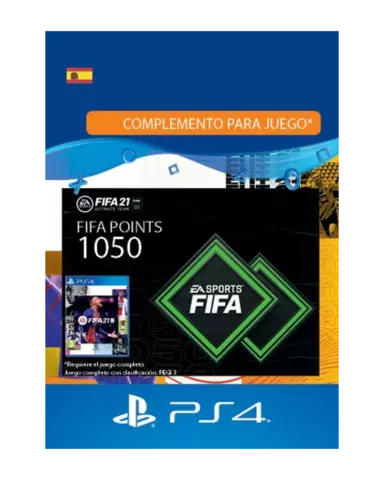 Comprar FIFA 21 Ultimate Team 1050 FIFA Points  Playstation Network PS4