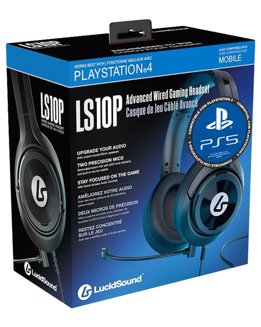 Auriculares Gaming LucidSound LS10P