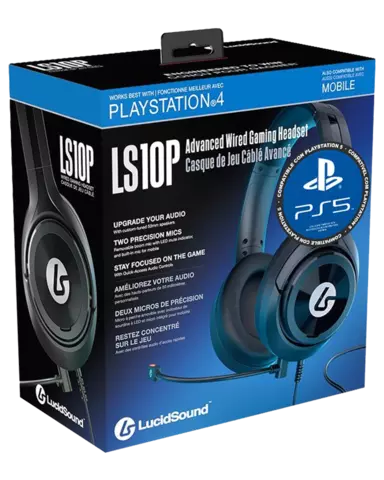 Comprar Auriculares Gaming LucidSound LS10P  - PC, PS4, Switch, PS5, Auriculares