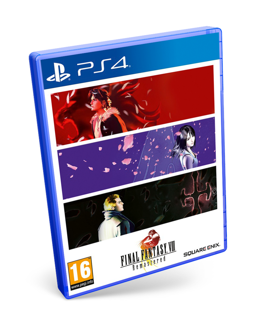 Final Fantasy VIII Remasterizado