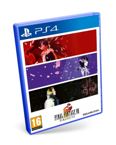 Comprar Final Fantasy VIII Remasterizado PS4 Estándar