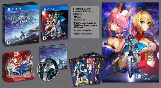 Comprar Fate/Extella Link Edición Limitada Fleeting Glory PS4 Limitada