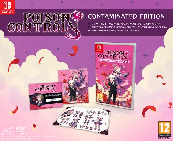 Comprar Poison Control Edición Contaminated  Switch Day One