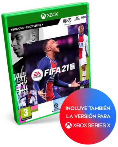 Comprar FIFA 21 - Xbox One, Estándar