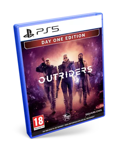 Comprar Outriders Edición Day One - PS5, Day One