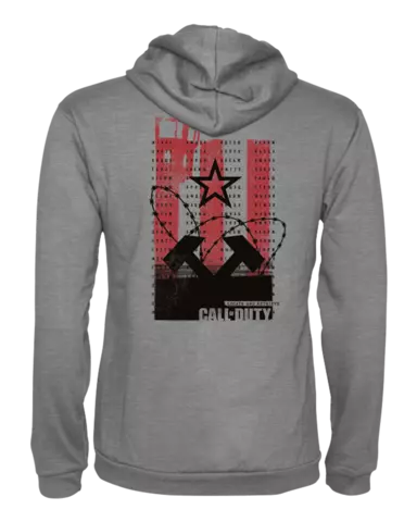 Comprar Sudadera Gris Call of Duty: Cold War Locate & Retrieve Talla L Talla L