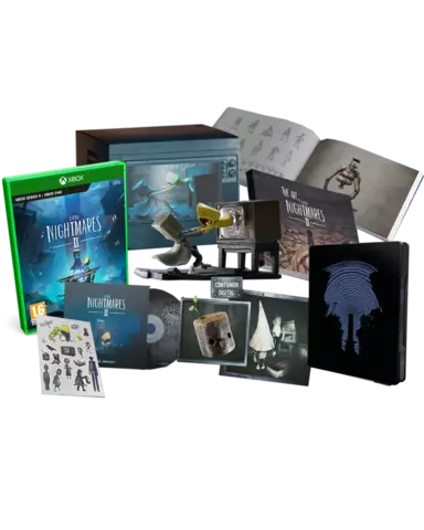 Comprar Little Nightmares 2 Edición TV Xbox One Coleccionista