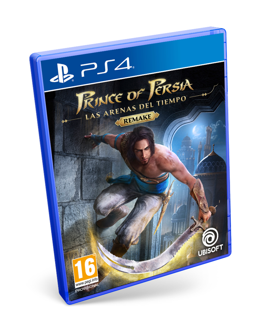 Prince of Persia Las Arenas del Tiempo - Remake