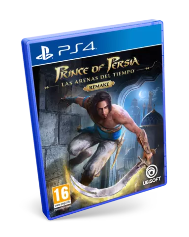 Reservar Prince of Persia: Las Arenas del Tiempo Remake PS4 Estándar