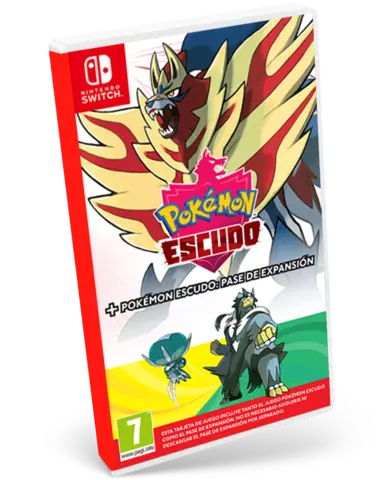 Comprar Pokémon Escudo + Pase de Expansión Switch Escudo + Pase de Expansión