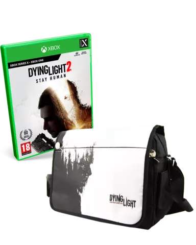 Comprar Dying Light 2 Stay Human + Bandolera Dying Light  Xbox Series Pack merchandising
