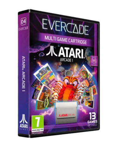 Comprar Blaze Evercade Atari Arcade Cartridge 1 - Evercade, Blaze Evercade Atari Arcade Cartridge 1