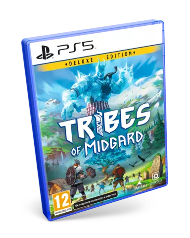 Tribes of Midgard Edición Deluxe