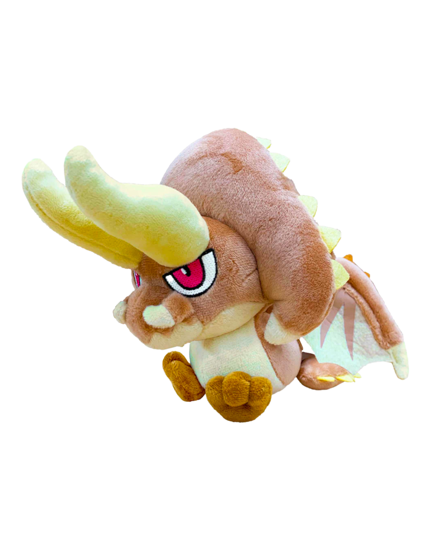 Peluche diablos chibi monster hunter 20 cm