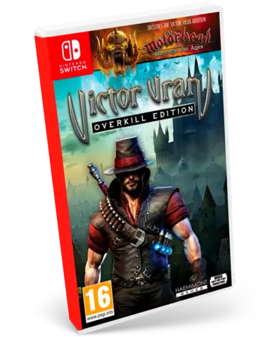 Comprar Victor Vran: Overkill Edition Switch Deluxe