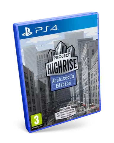 Comprar Project Highrise Edición Architects PS4 Complete Edition