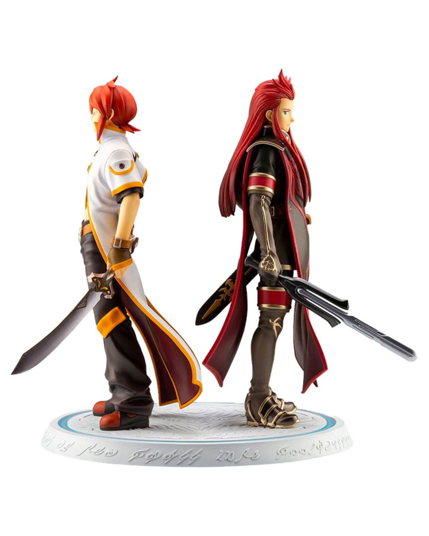 Figura luke fon fabre & asch tales of the abyss bo. ed. 24cm