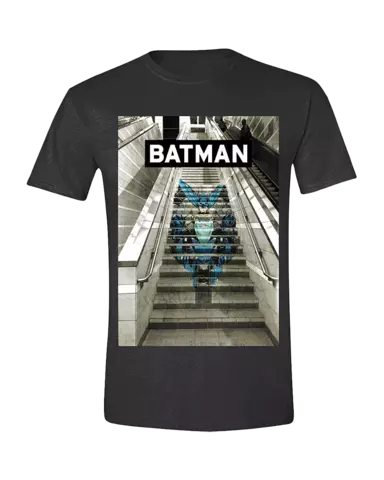 Comprar Camiseta Batman - Batman Graffiti Gris oscuro Talla M Talla M