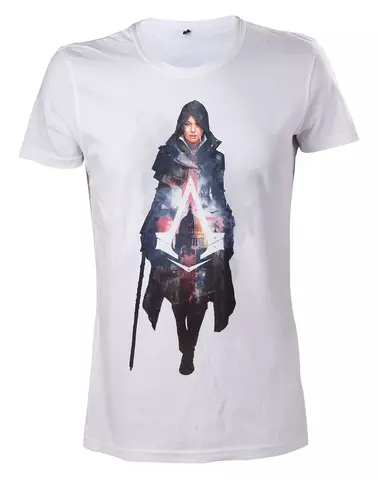 Comprar Camiseta Evie Frye Assassin Creed Syndicate Blanca  Talla XL