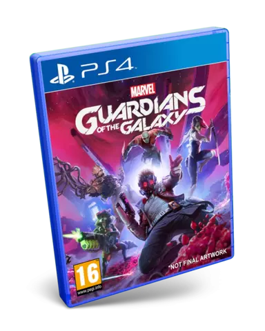 Comprar Marvel's Guardians of the Galaxy PS4 Estándar