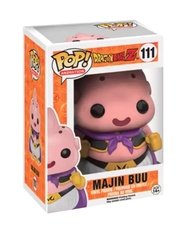 Comprar Figura POP! Majin Boo Dragon Ball Z 9cm Figuras de Videojuegos