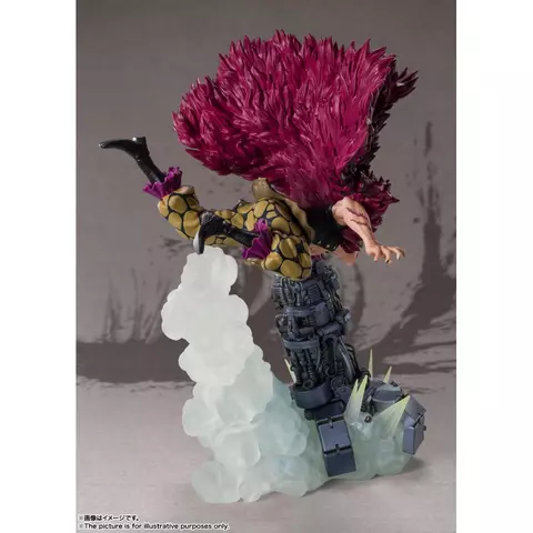 Comprar Figura Eustass Kid Monstruos en Onigashima One Piece 35 cm Figuras de Videojuegos