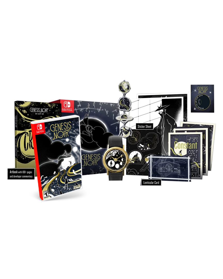 Genesis noir edición coleccionista