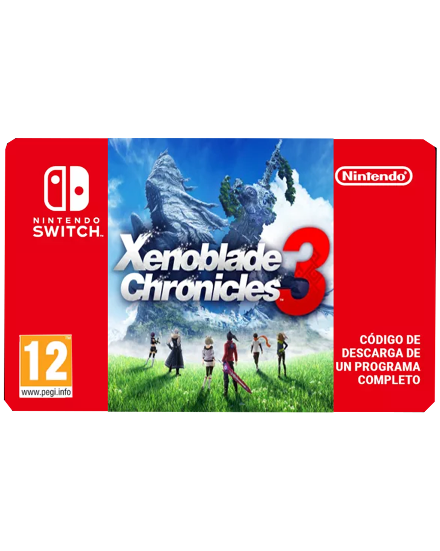 Xenoblade chronicles 3