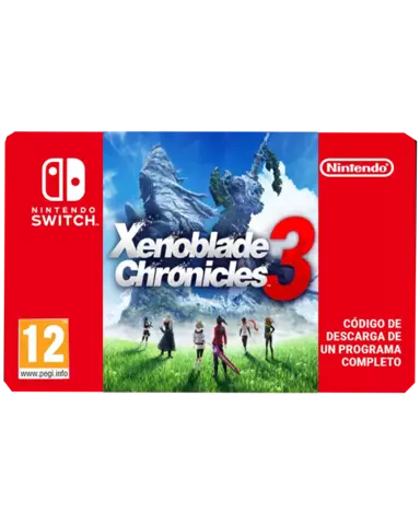 Comprar Xenoblade Chronicles 3 Nintendo eShop Switch