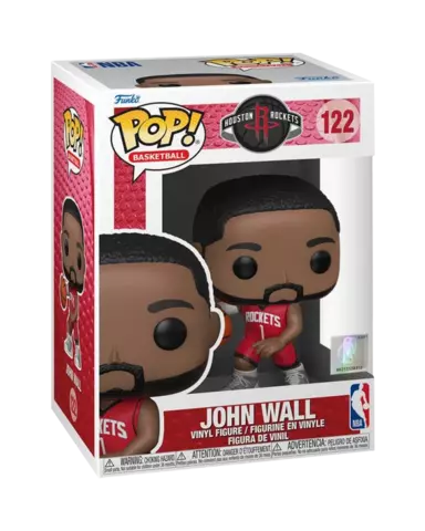Comprar Figura POP! John Wall NBA 9cm Figuras de Videojuegos