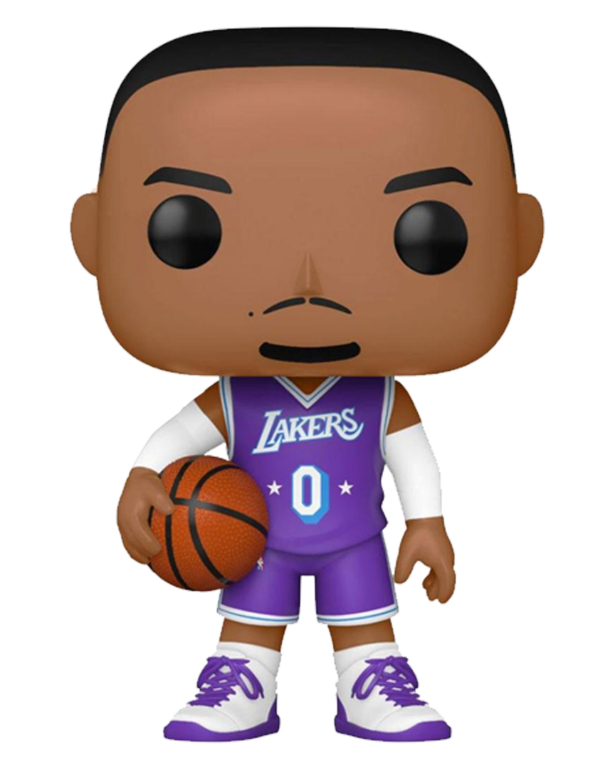 Figura POP! Russell Westbrook NBA Washington Wizards 9 cm