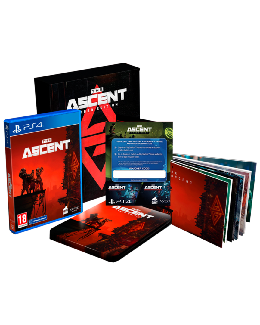 The ascent deluxe edition