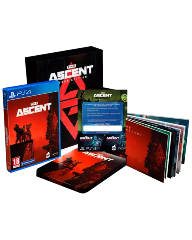 Comprar The Ascent Edición Cyber - PS4, Deluxe